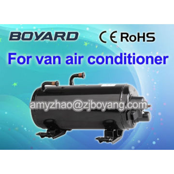 R22 refrigerant Horizontal rotativo compressor hermético para o condicionador de ar de van